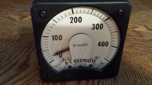 WESTINGHOUSE KP-241 AC A-C KILOWATTS 0-400 NEW NOS FREE SHIPPPING