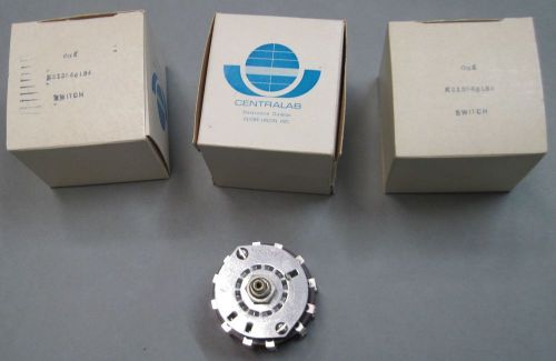 3 Vintage Centerlab Wafer Switches KS13546L84 New In Box