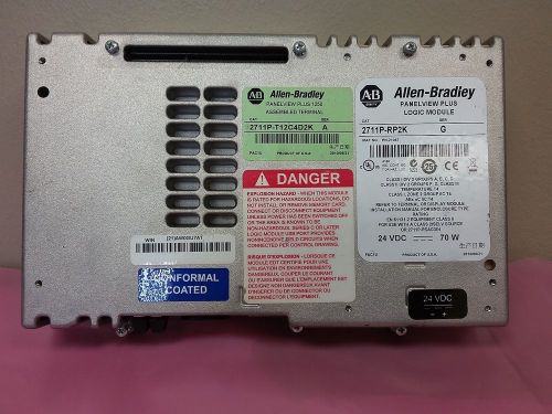 Allen Bradley 2711P-RP2K Panelview Plus Logic Module