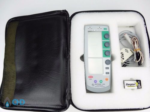 Medtronic Pacemaker 5388 Patient Monitor Dual Chamber w/ Accessories &amp; Case