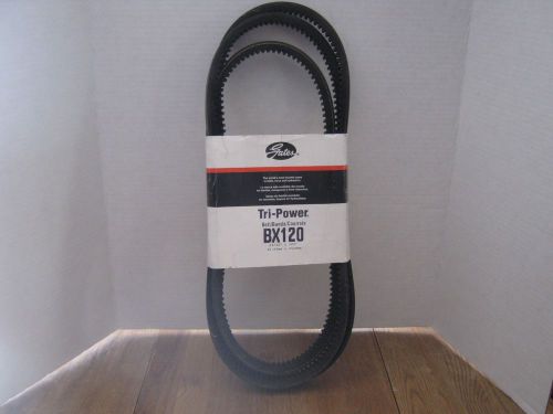 Gates Tri-Power BX120, Sz. 21/32&#034;x126&#034; Belt ( New Old Stock) Gates Rubber Co.