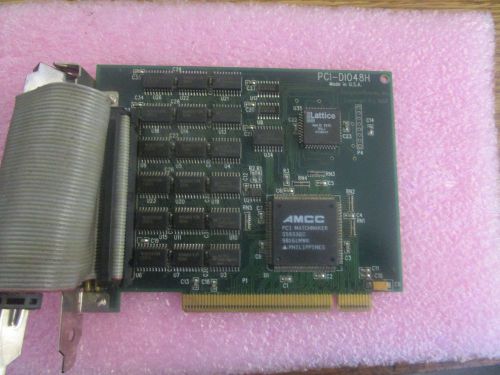Computer Boards, Inc.  Model: PCI-DIO48H  Board with Cable &lt;