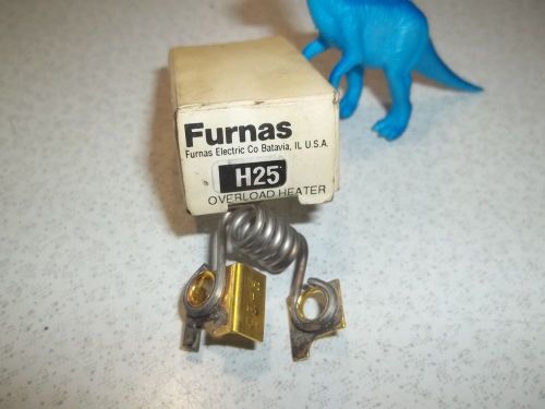 NEW Furnas Controls H25 Thermal Overload Heater Element FREE SHIPPING