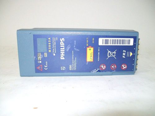 Philips M3863A Medical battery FR2 HeartStart AED - 2020