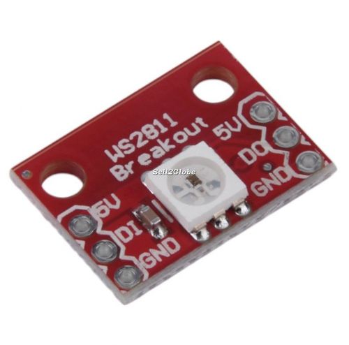 New Red WS2812 RGB 5050 LED Breakout module For arduino G8