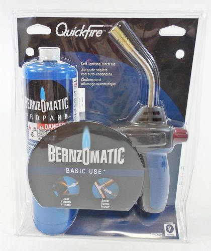 Bernzomatic Corp TS300 KC Propane Self Igniting Torch Kit Quickfire