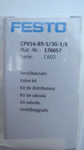 (NEW) Festo C602 Valve Kit CPV14-BS-5/3G-1/8 176057