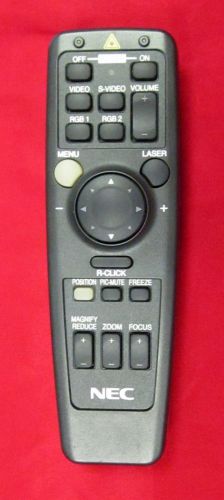 Nec oem projector remote control model: rd-348e 79644971 for sale