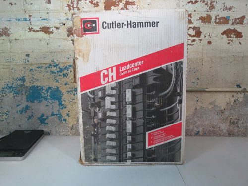 CUTLER HAMMER CH24L125CP    CH Load Center    (AA8)