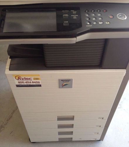 Sharp mx-2600n color copier superb cond, low price. fax/scan/print/copy finisher for sale