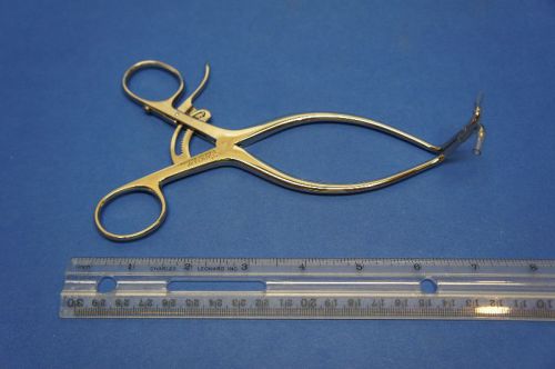 Aesculap retractor perineal gelpi hook unit type 6.5&#034; for sale