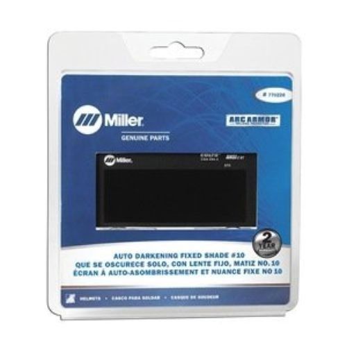 Miller Electric Welding Lens, 2 x 4 In, #10, Auto-Darkening