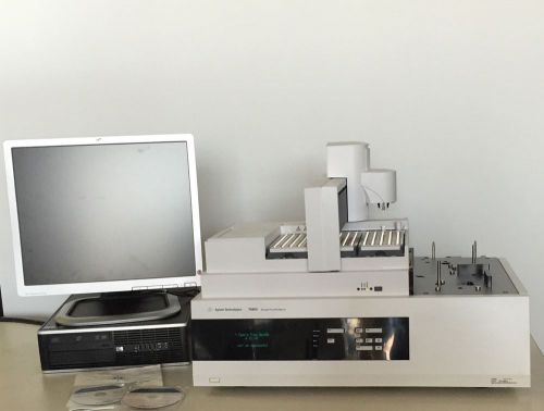 Hp agilent sample prep workbench 7696a with software / for hplc 1200 / gc 6890n for sale