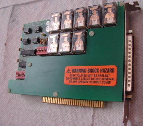 PDISO-8 Relay board PC7082 14106 Rev B