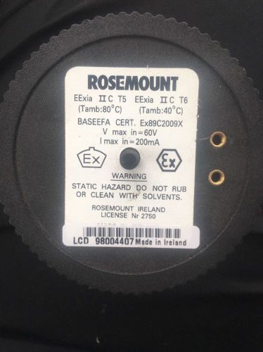 Rosemount LCD 98004407