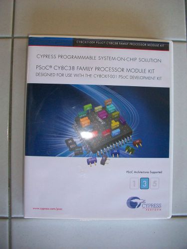 Cypress CY8CKIT-009 PSoC CY8C38 Family Processor Module Kit