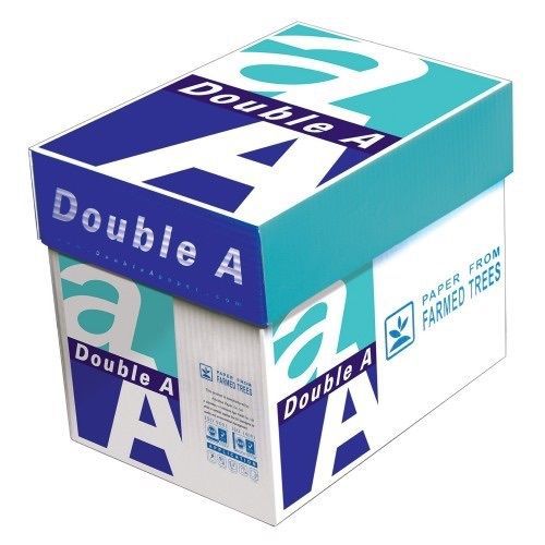 Double A 22 lb. Premium Paper, Letter Size, 5 Reams, 2500 Total Sheets (AA