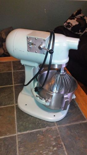 Hobart N-50 Commercial Mixer With Whisk and Bowl