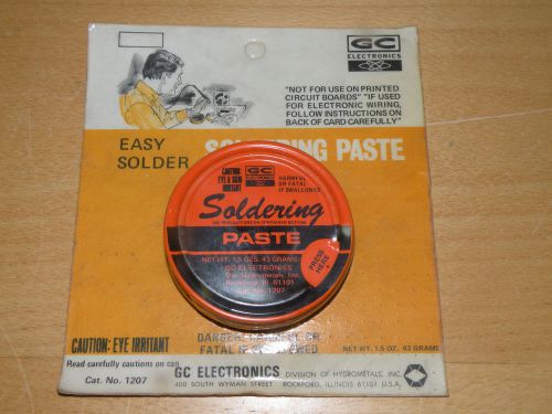 GC Soldering Paste 1.5 oz 1207