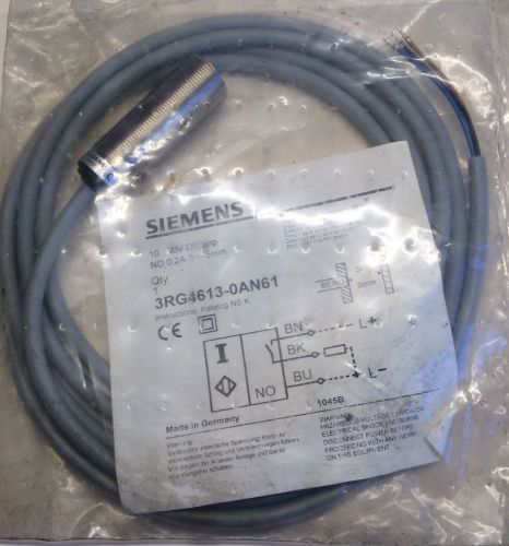 NEW SIEMENS 3RG4613-0AN61 - No 0.2A SN=5mm