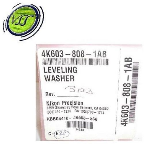 NIKON KBB04410 4K603-808-1AB LEVELING WASHER QTY 3