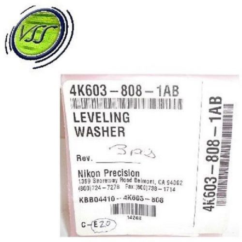 Nikon kbb04410 4k603-808-1ab leveling washer qty 3 for sale