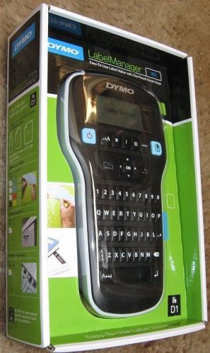 Dymo labelmanager 160 portable hand held label maker  - brand new factory sealed for sale
