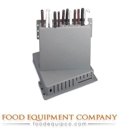 Tablecraft PKR-1 Knife Rack 15&#034; x 16&#034; x 3&#034; deep holds 12 knives