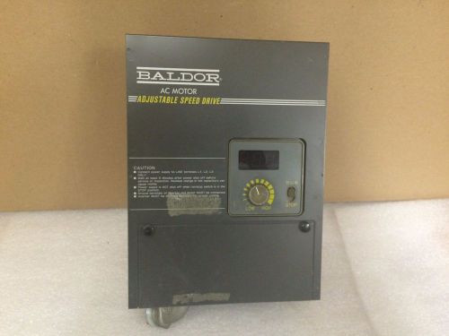 Baldor id11202-eb ac motor adjustable speed drive 200-230vac 2 hp for sale