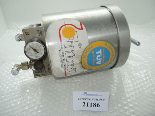 By-Pass filter Filtroil, BU 50, Ferromatik used spare parts
