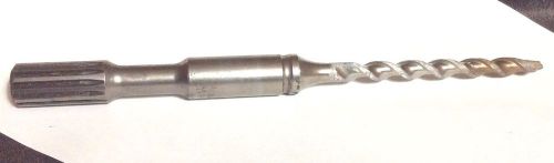 ANSI 3/8&#034; Spine Shank Masonry Drill Bit - Used