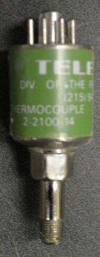Televac 2-2100-14 2C Thermocouple Vacuum Gauge Tube 0-20,000 Microns Sensor