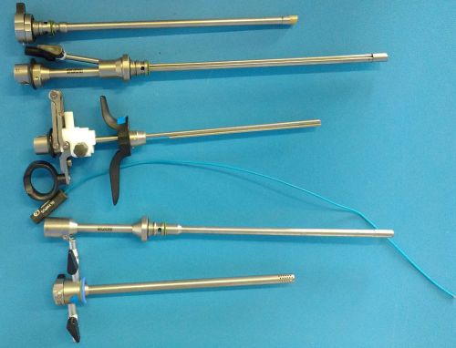 Hysteroscope/Cystoscope Resection Instruments