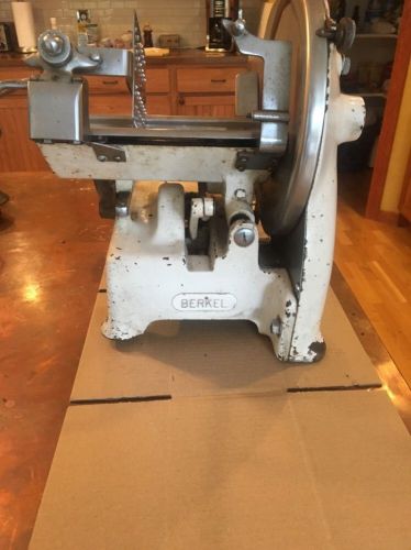 VERY RARE ANTIQUE VAN BERKEL US SLICING MACHINE MEAT SLICER Manual