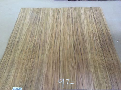 Wood Veneer Rosewood 32x32 1 Piece 10Mil paper Backed &#034;EXOTIC&#034; ALI 92