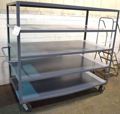 JAMCO 37&#034; X 73&#034; X 68&#034;TALL 5 SHELF CART