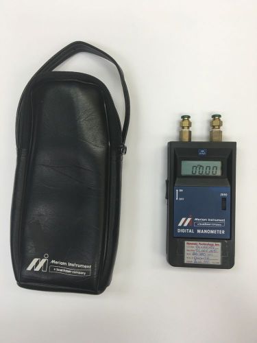 Meriam D0200IW  Instrument Digital Manometer 200 psig