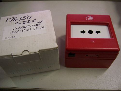 FULLEON - Fire Call Point - CXM/CO/G/R/WP -  *NEW in BOX*