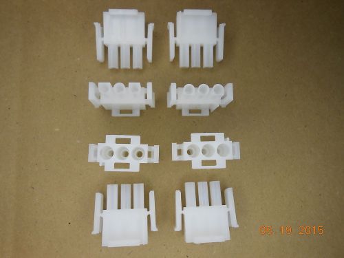 Lot of 150 TE Connectivity / AMP 1-480700-0 Universal Mate-N-Lok 3 Position