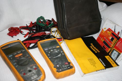 Fluke 179 Mulitmeter &amp; 1507 Insulation Tester