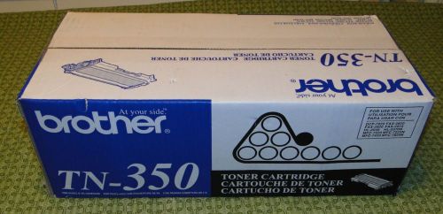 GENUINE BROTHER TN-350 LASER FAX TONER OFFICE MACHINE EOM