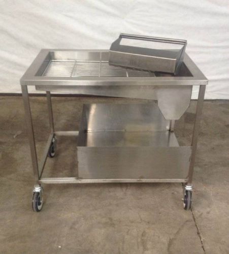 Donut Glazing Table/Cart w/ Handheld Glazer - AMAZING DEAL - $450