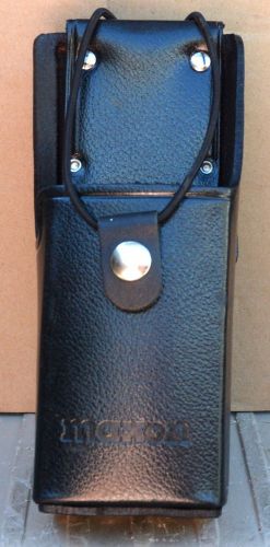 Maxon SA-1491 Heavy Duty Leather Case w/ Swivel NOS