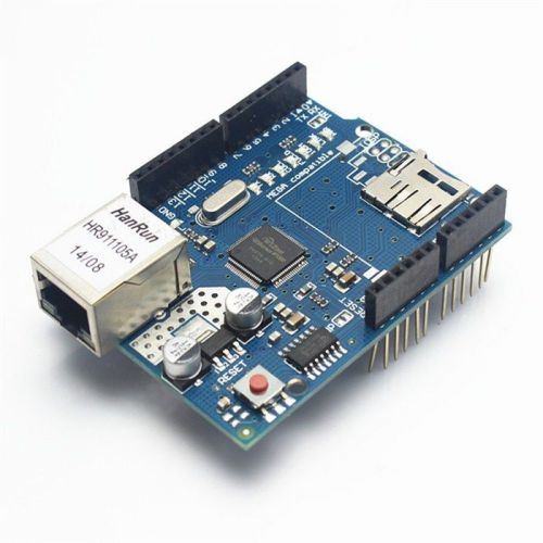 Ethernet Shield W5100 Expansion For Arduino UNO Main Board 2009 ATMega MEGA2560