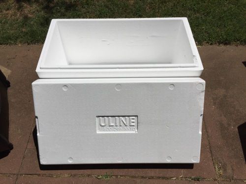 Long Styrofoam Insulated Shipping Cooler Container Shipping Kit 33 X 17.5 X 19