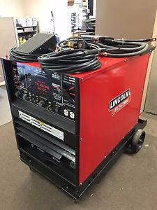 Lincoln idealarc tig 300/300 ac/dc air-cooled tig / stick welding welder for sale
