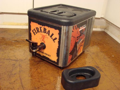 Fireball Whisky Shot Chiller Machine Dispenser