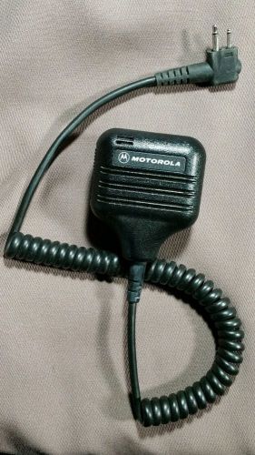 Motorola lapel mic