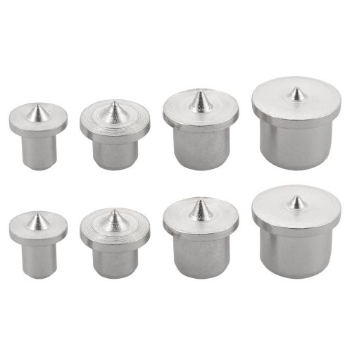 8pcs center point dowel holes wood pins alignment tool for 6 8 10 13mm set bi245 for sale