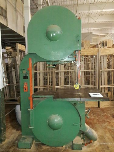 Tannewitz bandsaw 36 inch geat shape industrial type with footbreak